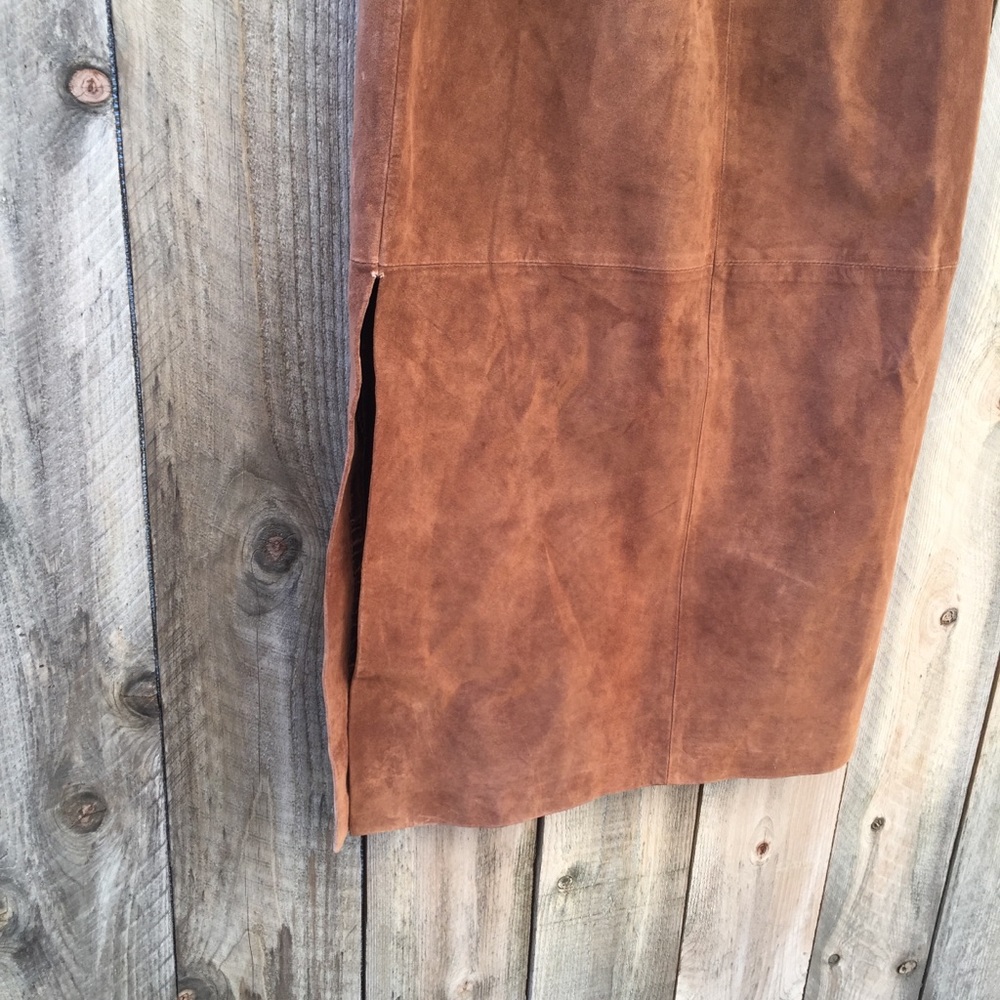 Leather Skirt 🤠 - Picture 3 of 5